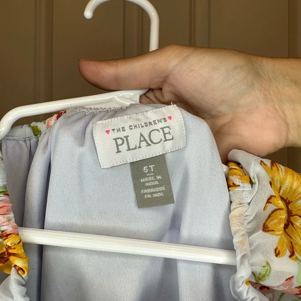 The Childrens‎ Place Flower Dress Size 5T